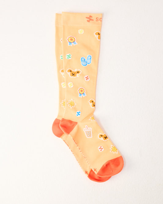 PAWSITIVE VIBES Compression Socks