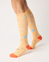 PAWSITIVE VIBES Compression Socks