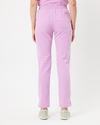 CLARISSA Skinny Leg Scrub Pants - Lavender Haze | SLTECH™