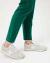CLARISSA Skinny Leg Scrub Pants - Hunter Green | SLTECH™