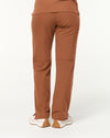 EDITH Straight Leg Scrub Pants - Pecan Brown | SLTECH™