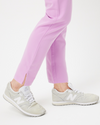 CLARISSA Skinny Leg Scrub Pants - Lavender Haze | SLTECH™