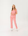 CLARISSA Skinny Leg Pants - Peach Quartz | SLTECH™