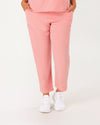 CLARISSA Skinny Leg Pants - Peach Quartz | SLTECH™