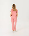 CLARISSA Skinny Leg Pants - Peach Quartz | SLTECH™
