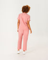 CLARISSA Skinny Leg Pants - Peach Quartz | SLTECH™