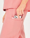 CLARISSA Skinny Leg Pants - Peach Quartz | SLTECH™