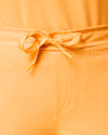 CLARISSA Skinny Leg Scrub Pants - Tangerine Orange | SLTECH™