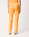 CLARISSA Skinny Leg Scrub Pants - Tangerine Orange | SLTECH™