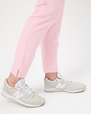 CLARISSA Skinny Leg Scrub Pants - Powder Pink | SLTECH™