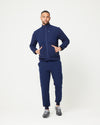 Men's Fleece Jacket - Navy | SLTECH™