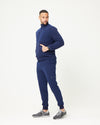 Men's Fleece Jacket - Navy | SLTECH™