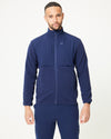 Men's Fleece Jacket - Navy | SLTECH™