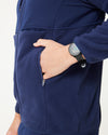 Men's Fleece Jacket - Navy | SLTECH™