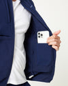 Men's Fleece Jacket - Navy | SLTECH™