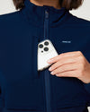 Women’s Fleece Jacket - Navy | SLTECH™