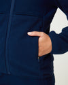 Women’s Fleece Jacket - Navy | SLTECH™