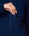 Women’s Fleece Jacket - Navy | SLTECH™