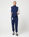 Men's Fleece Vest - Navy | SLTECH™