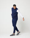 Men's Fleece Vest - Navy | SLTECH™