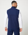 Men's Fleece Vest - Navy | SLTECH™