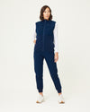 Women's Fleece Vest - Navy | SLTECH™