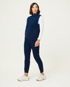 Women's Fleece Vest - Navy | SLTECH™