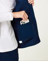 Women's Fleece Vest - Navy | SLTECH™