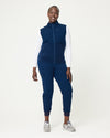 Women's Fleece Vest - Navy | SLTECH™
