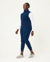 Women's Fleece Vest - Navy | SLTECH™