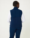 Women's Fleece Vest - Navy | SLTECH™