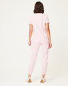 FLORENCE Three Chest Pocket Scrub Top - Powder Pink | SLTECH™