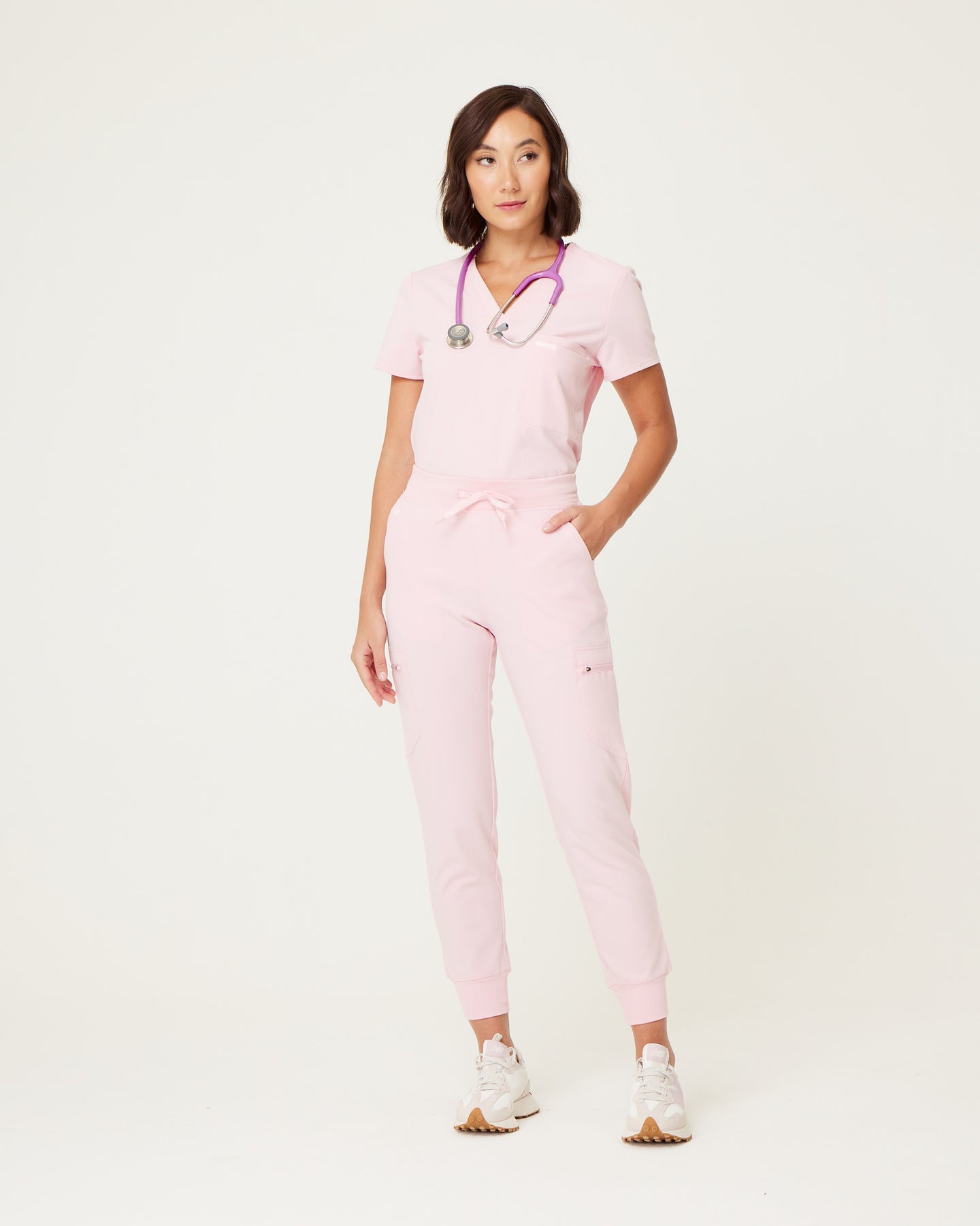 Pink Srub Powder Pink – Scrub Lab - Premium Medical Apparel