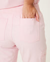 LUCY Jogger Scrub Pants - Powder Pink | SLTECH™