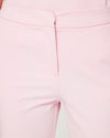 MARTHA Slim Cropped Scrub Pants - Powder Pink - CLEARANCE