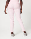 MARTHA Slim Cropped Scrub Pants - Powder Pink - CLEARANCE