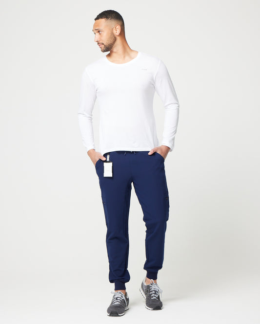 Men's Ultra-Soft Underscrub - White | SLTECH™