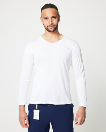 Men's Ultra-Soft Underscrub - White | SLTECH™