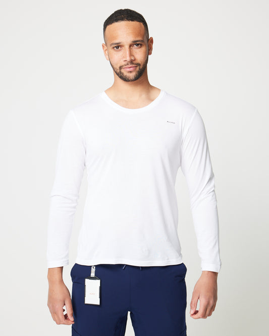 Men's Ultra-Soft Underscrub - White | SLTECH™