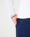 Men's Ultra-Soft Underscrub - White | SLTECH™