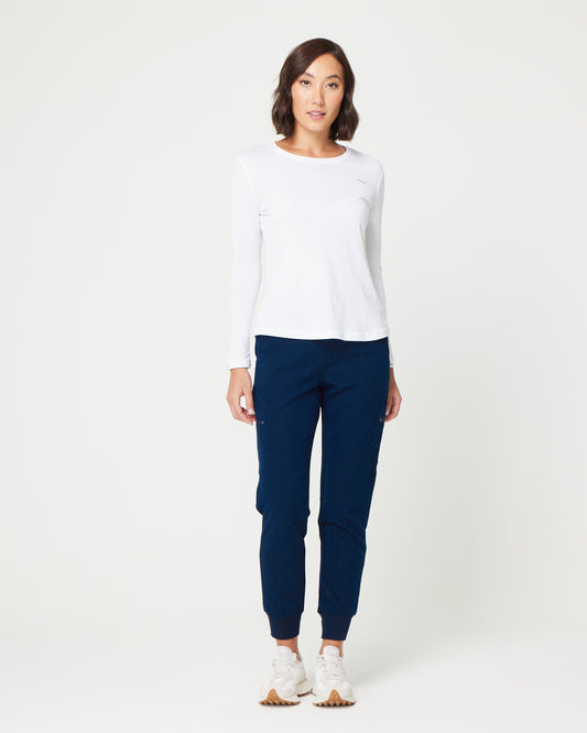 Women’s Ultra-Soft Underscrub - White | SLTECH™