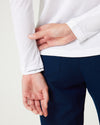 Women’s Ultra-Soft Underscrub - White | SLTECH™