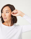 Women’s Ultra-Soft Underscrub - White | SLTECH™