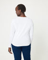 Women’s Ultra-Soft Underscrub - White | SLTECH™