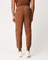 HOWARD Jogger Scrub Pants - Pecan Brown | SLTECH™