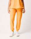 LUCY Jogger Scrub Pants - Tangerine Orange | SLTECH™