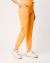 LUCY Jogger Scrub Pants - Tangerine Orange | SLTECH™
