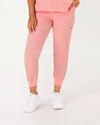 LUCY Jogger Scrub Pants - Peach Quartz | SLTECH™