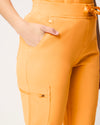 LUCY Jogger Scrub Pants - Tangerine Orange | SLTECH™
