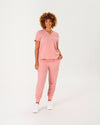 LUCY Jogger Scrub Pants - Peach Quartz | SLTECH™